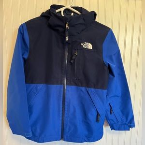 The North Face Boys Fresh Tracks Triclimate Jacket - Gore Tex - Blue - Med 10/12